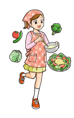 <ruby>料理研究家<rp>(</rp><rt>りょうりけんきゅうか</rt><rp>)</rp></ruby>