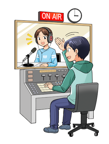 ラジオ<ruby>番組制作<rp>（</rp><rt>ばんぐみせいさく</rt><rp>）</rp></ruby>