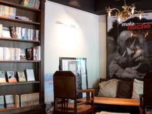 ハイマットカフェ 店内