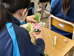 フラワーデザイナー