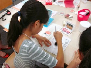 メイクアップアーティスト