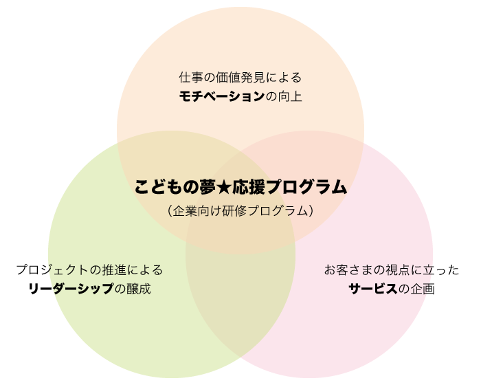 研修プログラムの3つの視点