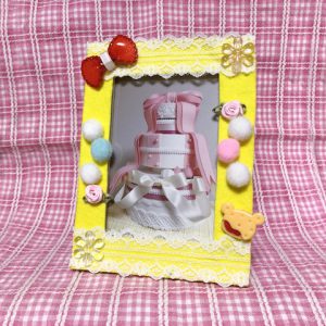 フェルトフォトフレーム